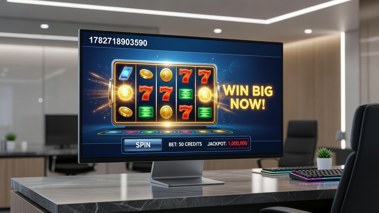 Live dealer table in an online casino environment with multiple player interfaces